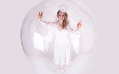 Dancing Angel | Ballerina in Orb