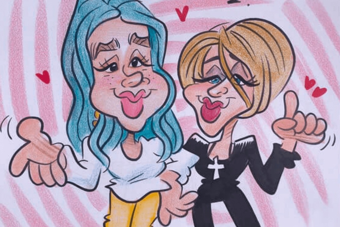 David B Caricaturist