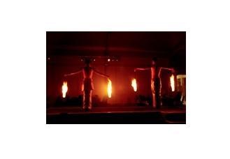 Dazzling Fire Dancers