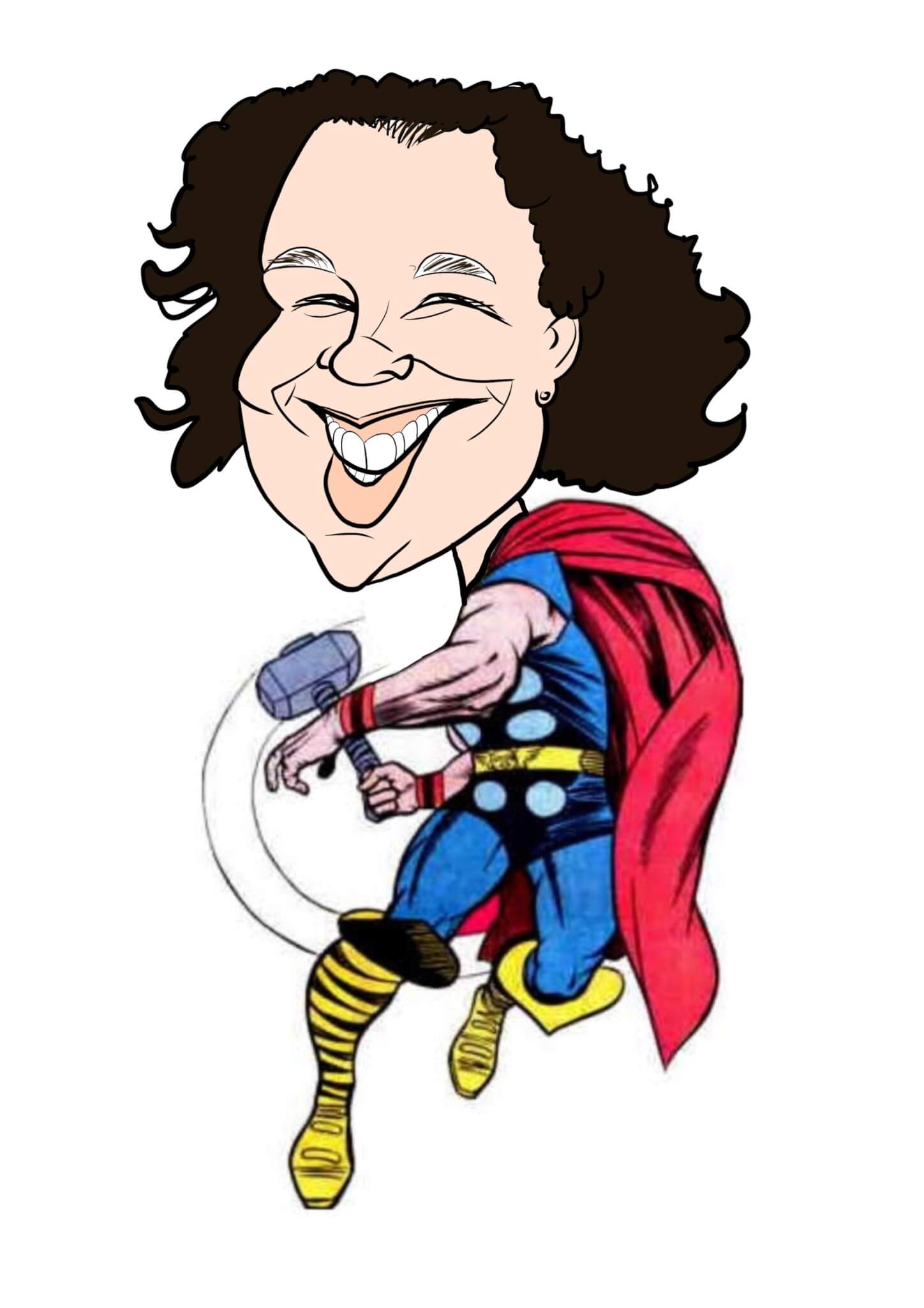 Digital Caricatures Melbourne