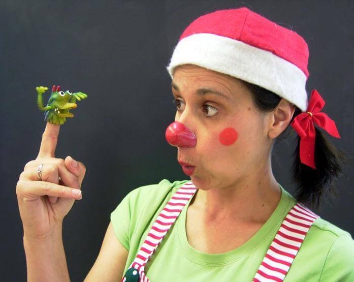 Holly The Christmas Clown