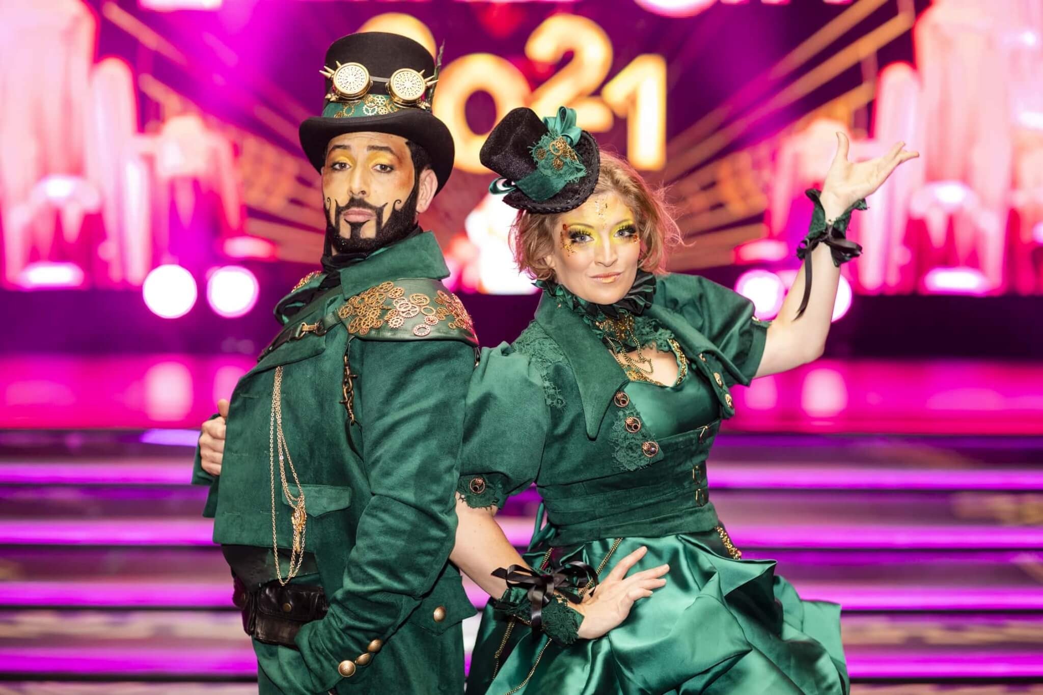 Emerald City Hosts
