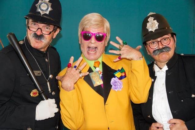 English Bobbies