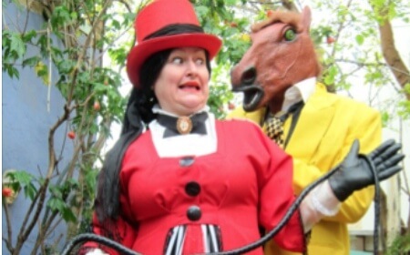 Equestrian Stilts
