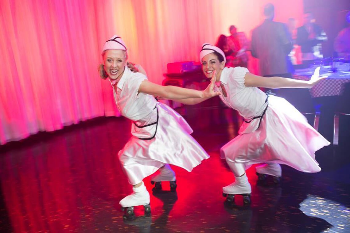 Host Waiters | Meet & Greet Characters