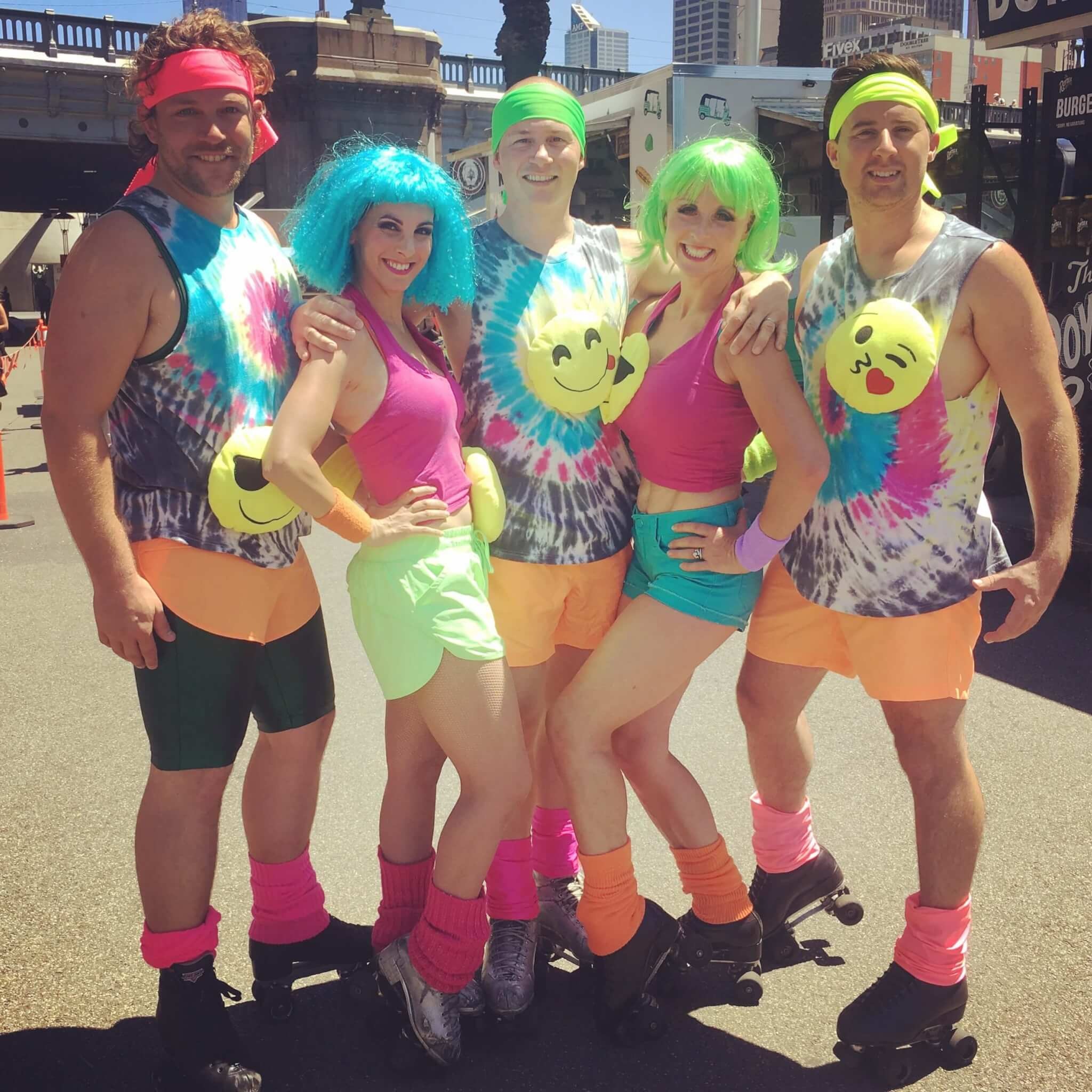 80’s Throw Back