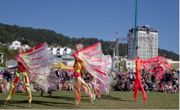 Butterflies on Stilts