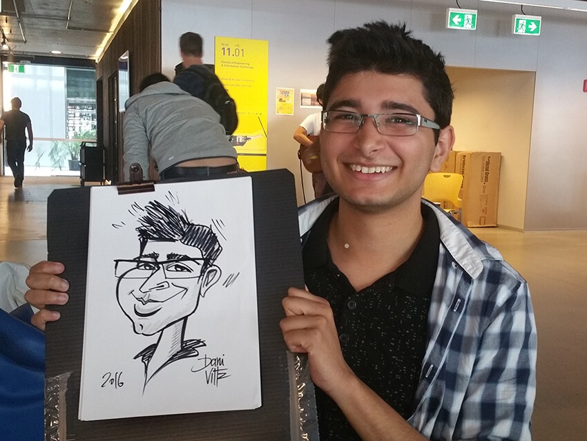 Caricatures by Dani