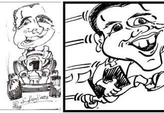 Cartoon Ya Face