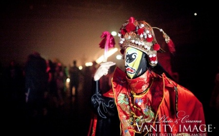 Chinese Face Changing Magic
