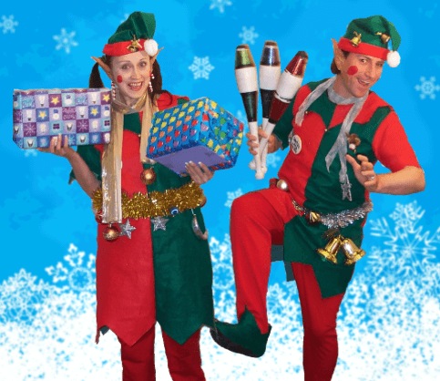 Christmas Jugglers