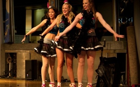 Fiery Dancing Divas