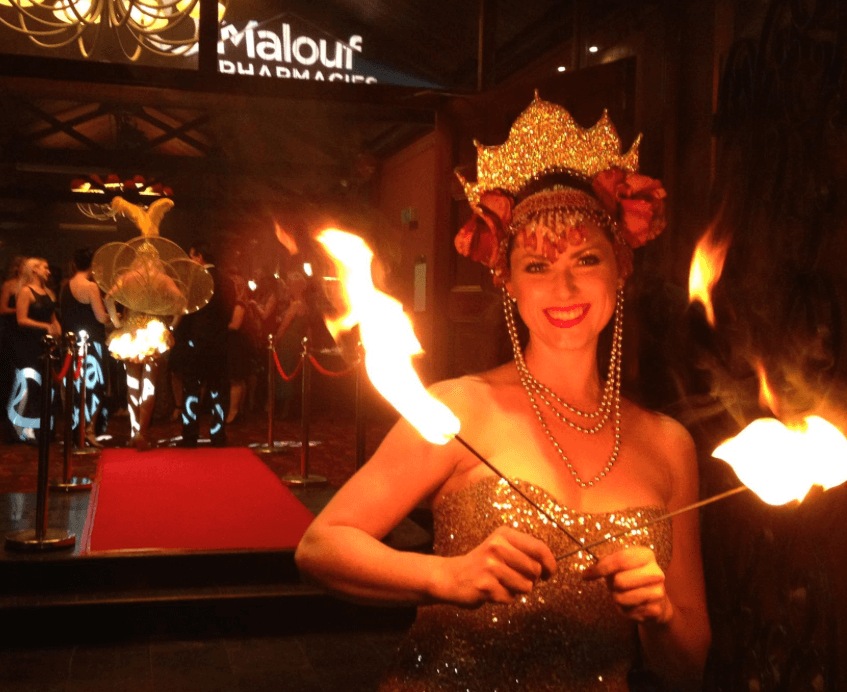 Fire Goddess