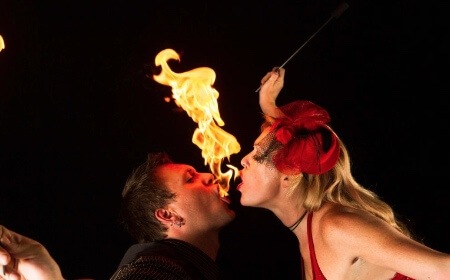 Fire & LED Performers