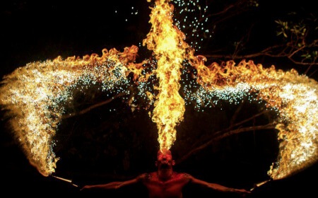 Fire Show Special FX