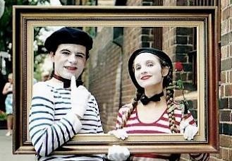 French Mime Artists