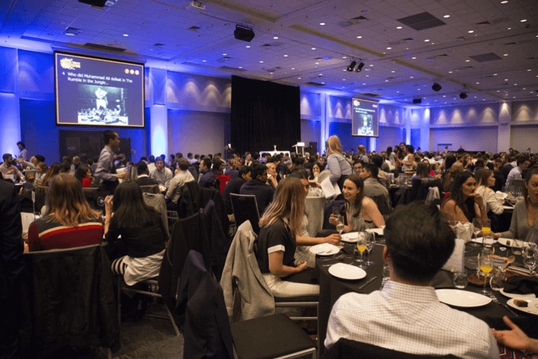 Funky Bunch Corporate Trivia