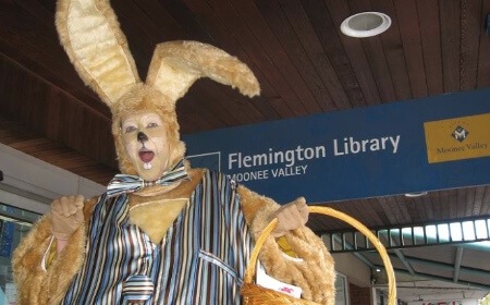 Furry Easter Bunnies