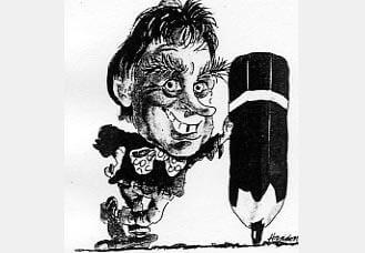 George The Caricaturist