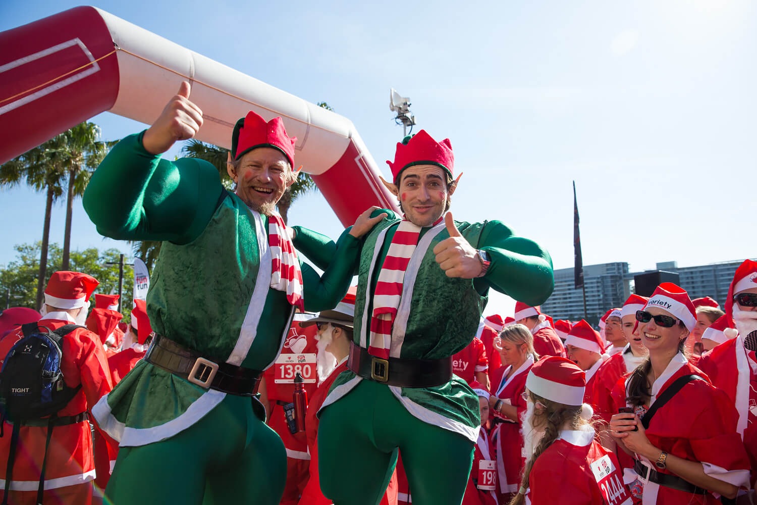 Giant Bouncing Elves | Sydney