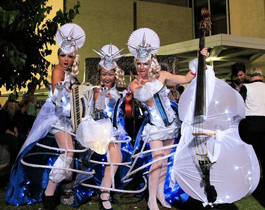 Glacius - Roving Musical Performers