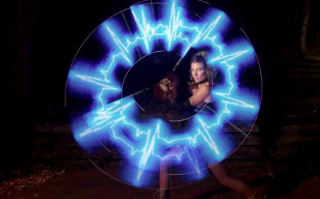 Graphics in Light