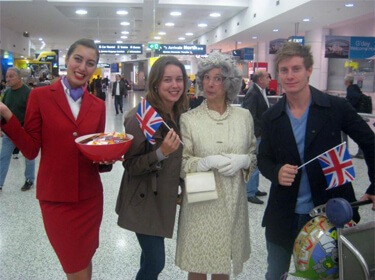 Her Majesty The Queen Impersonator