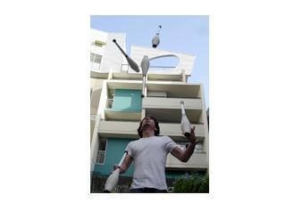 Hilarious Jugglers