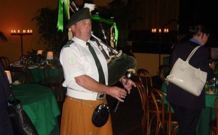 Ian Arrell- Bag Piper