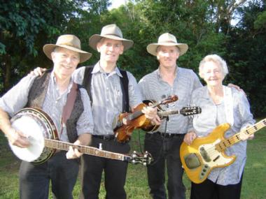 Stone the Crows Bush Band