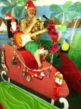 Art the Magical Santa