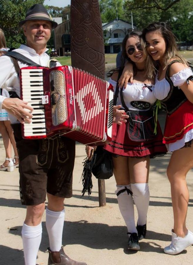 Haans German Accordion