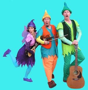 Fairy Shanakee and The Pixies
