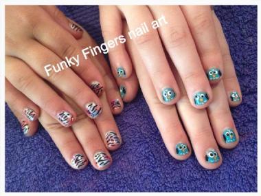 Funky Fingers Nail Art