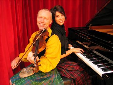 Chris Duncan and Catherine Strutt