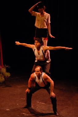 Circus Trick Tease