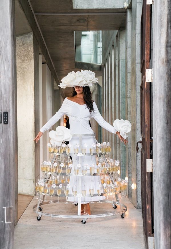 Champagne Skirt