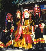 Oriental Mask Ensemble