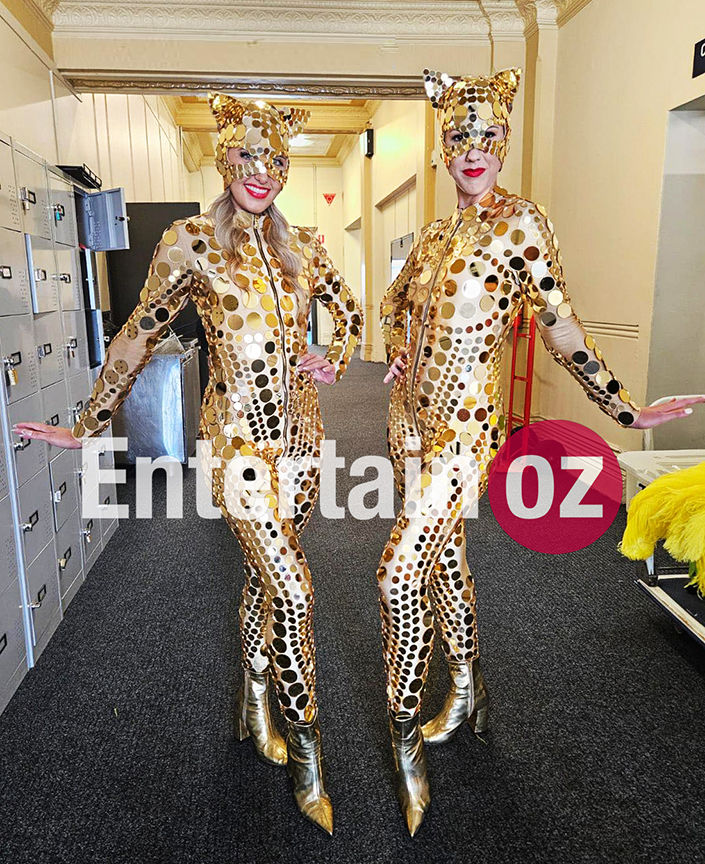 Golden Mirror Disco Kittens