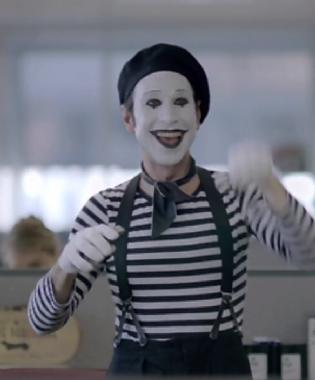 Gary the Telstra Mime