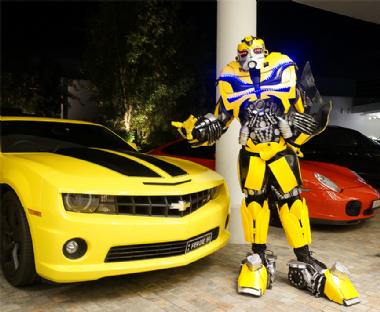 Bumble Bee Perth Transformer