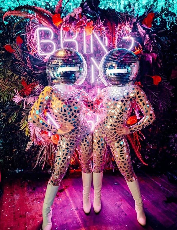 Disco Head