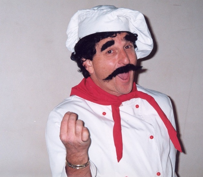 Luigi the Comical Chef