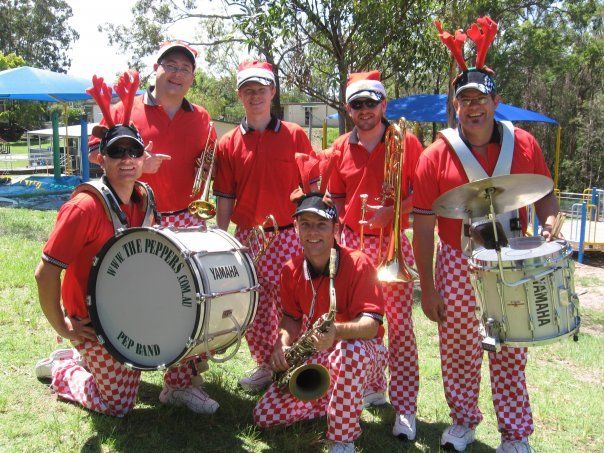 The Peppers Pep Band