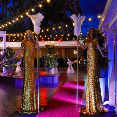 Elegant Tall Ladies