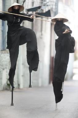 10 Foot Tall Ninjas