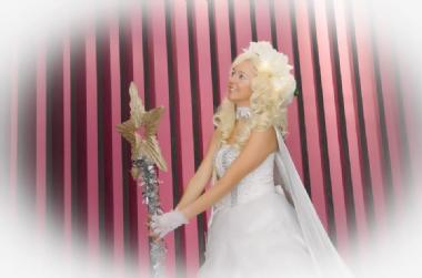 Angel of Light on Stilts