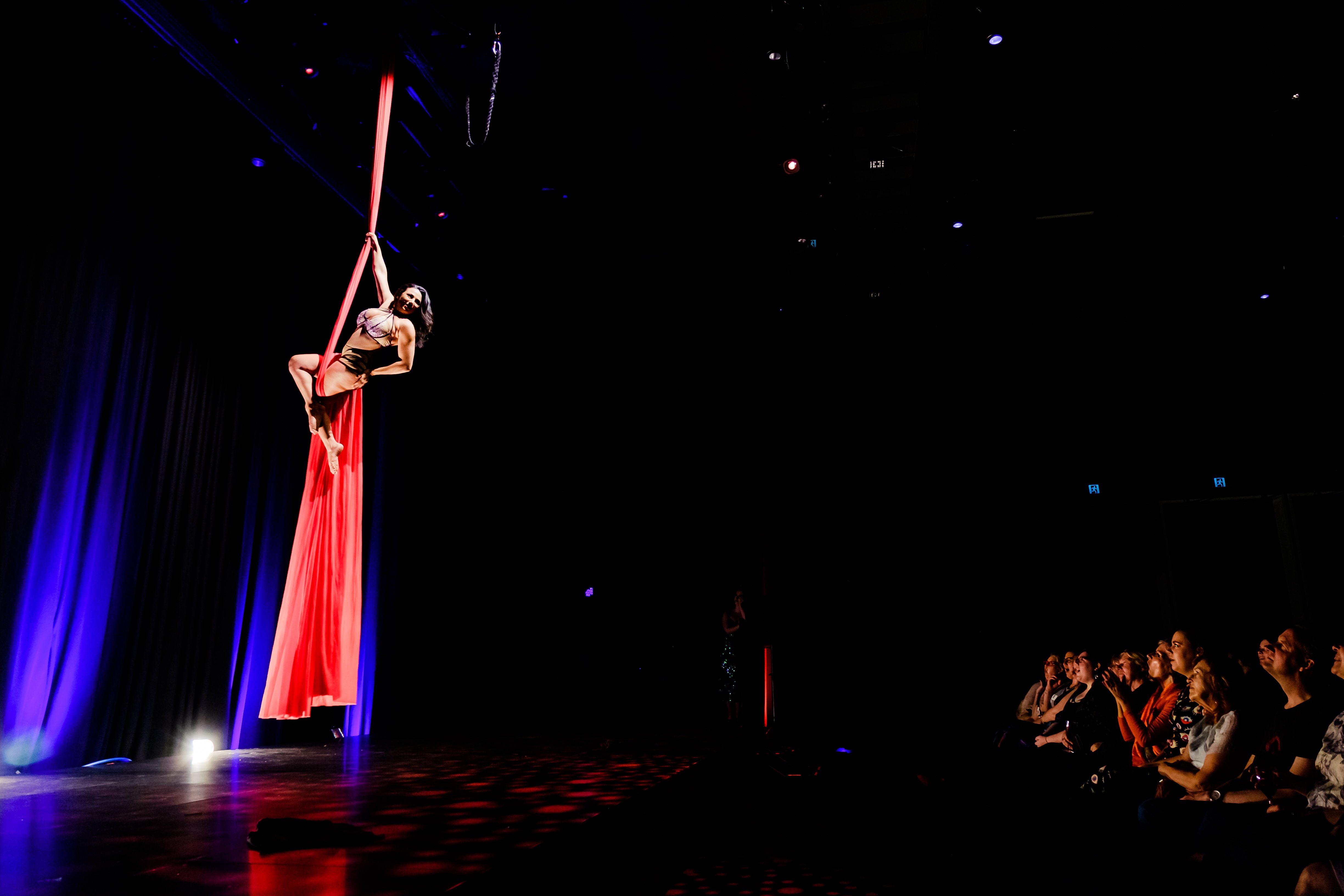 The Cirque Songstress