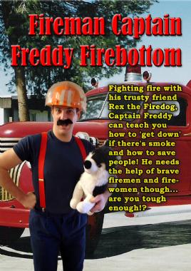Captain Freddy Firebottom