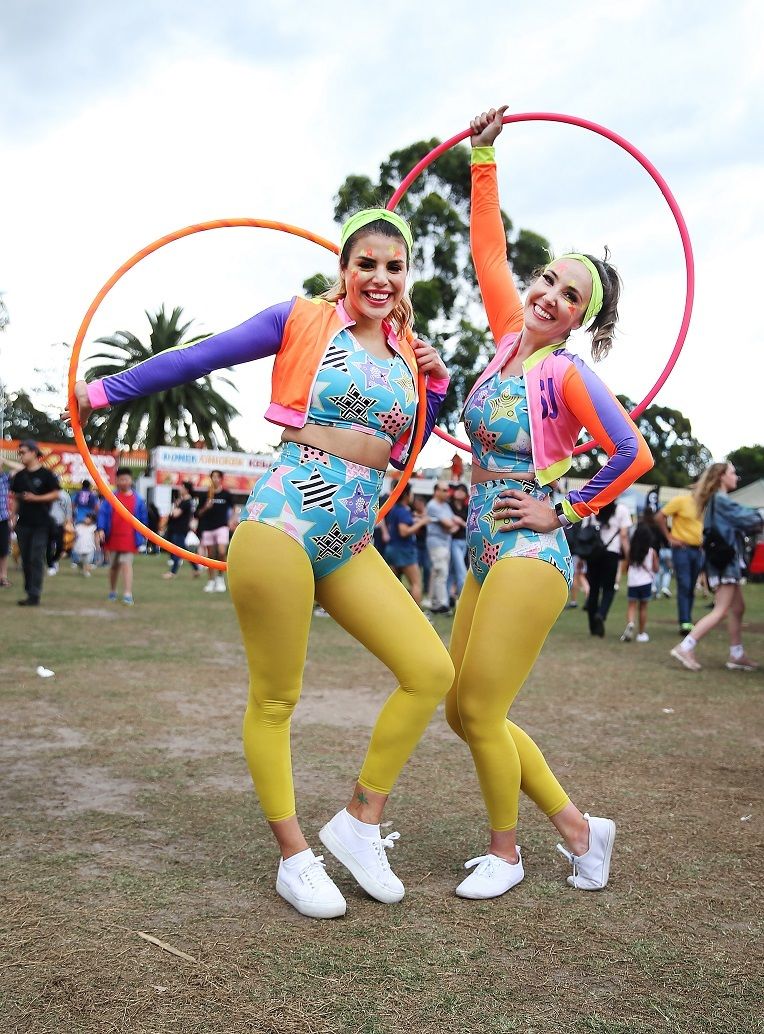 Star Squad Hula Hoopers